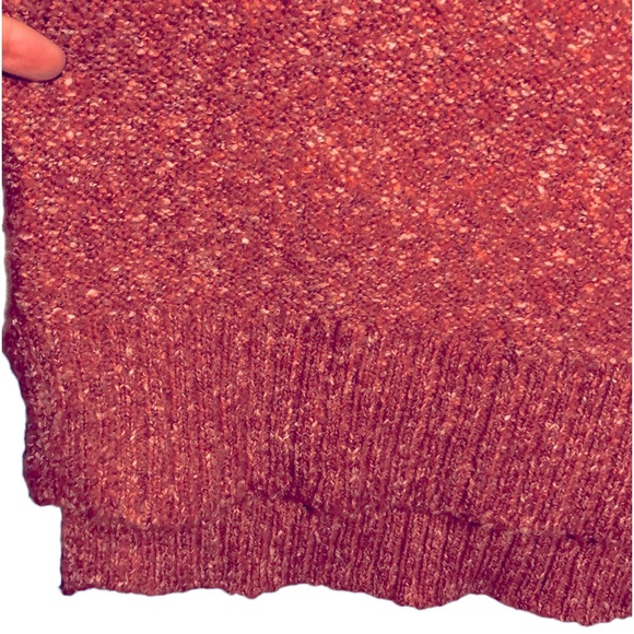 BALTIC BORN | Women’s Heather Rust Oaklynn Turtleneck Knit Sweater size Small - Picture 7 of 15